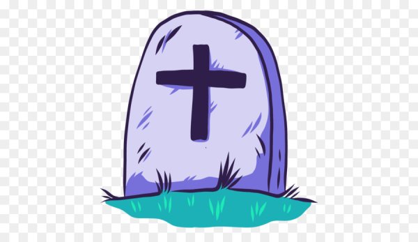 Надгробие мультяшное