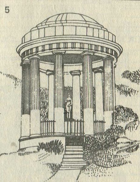 Моноптер древняя Греция