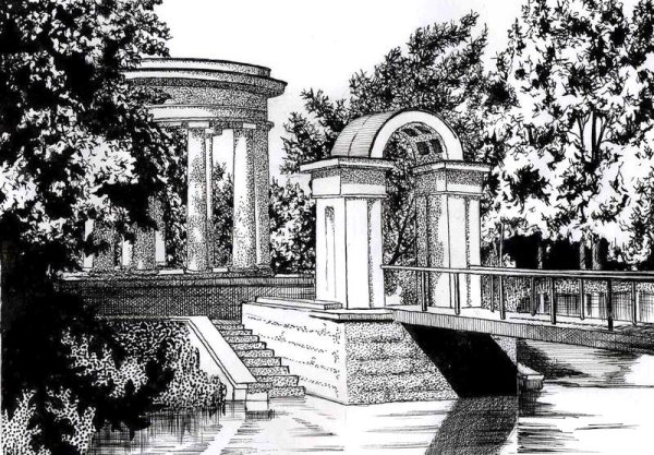 Ротонда Харитоновский парк