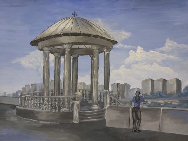 Ротонда Киров картина