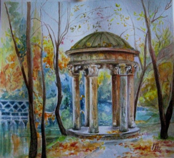 Гилевский художник объединение Ротонда