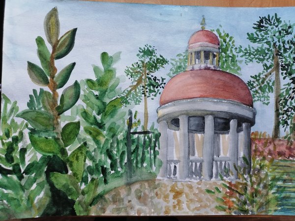 Ротонда Киров рисунок