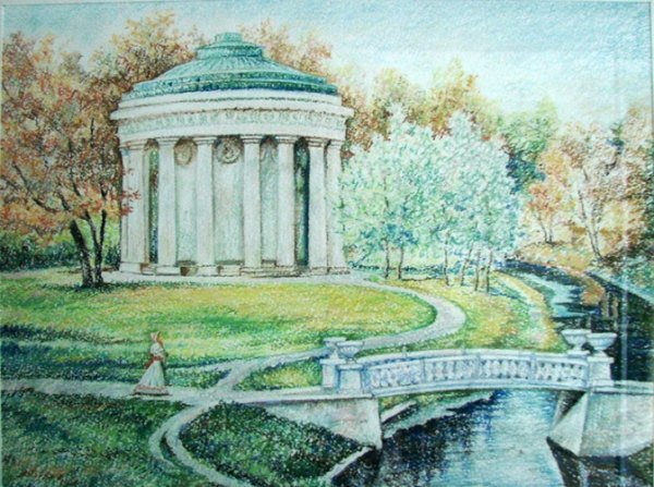 Ротонда Ярославль живопись