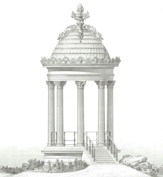 Ротонда это в архитектуре