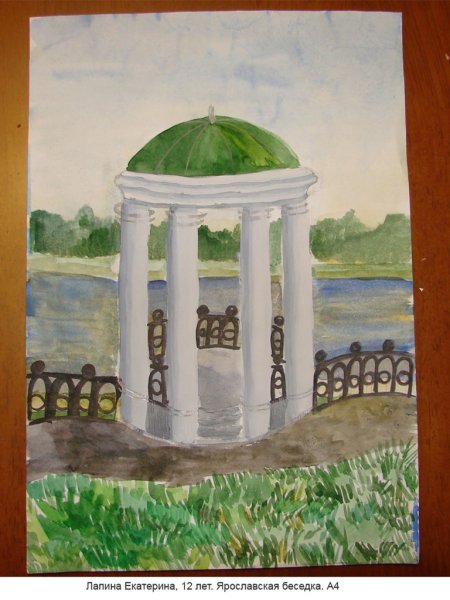 Ярославль рисунок