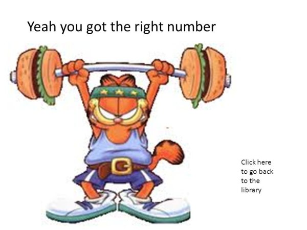 Мультяшный кот занимается спортом