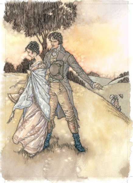 Джейн Остин гордость и предубеждение иллюстрации