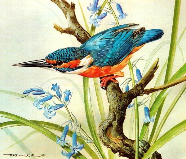 Художник Базиль Эде