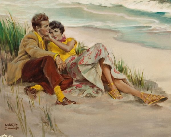 Художник Уолтер Мартин Баумхофер