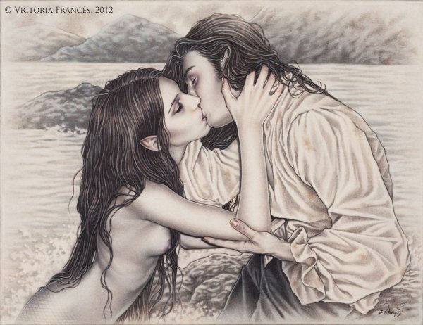 Виктория Францес русалки