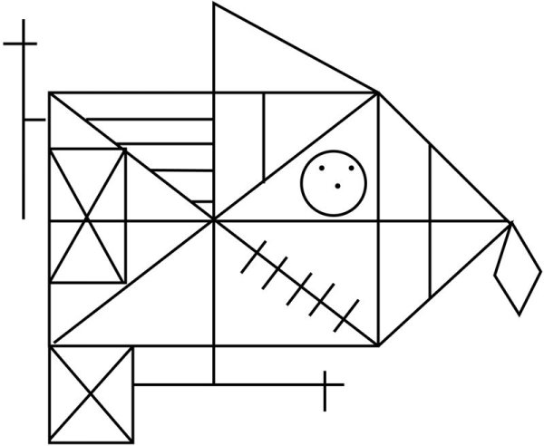 Фигура Рея Остеррица тест