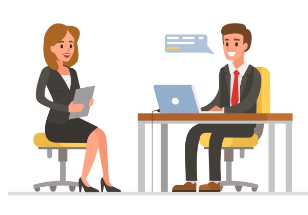 Собеседование человечки