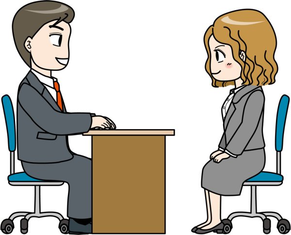 Собеседование человечки