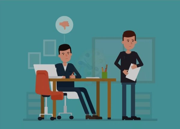Собеседование иллюстрация