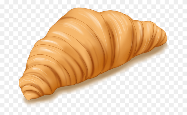 Круассаны с наклейками