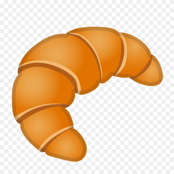 Круассан раскраска для детей