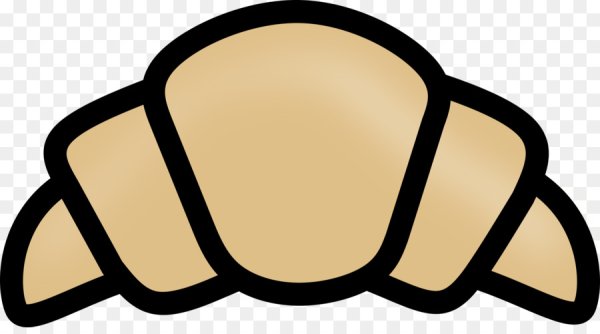 Круассаны с наклейками