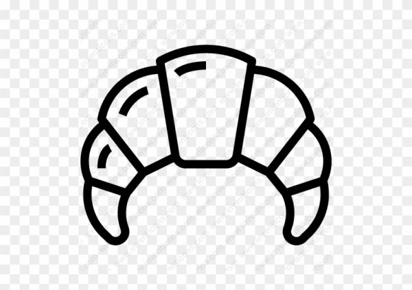 Круассан иконка