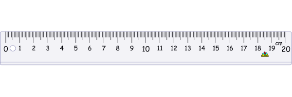 Рисование отрезка по линейке