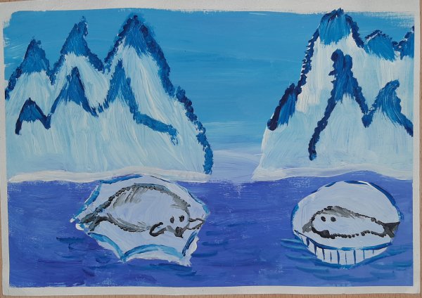 Арктика глазами детей