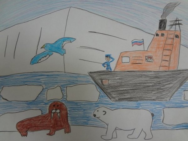 Арктика для детей