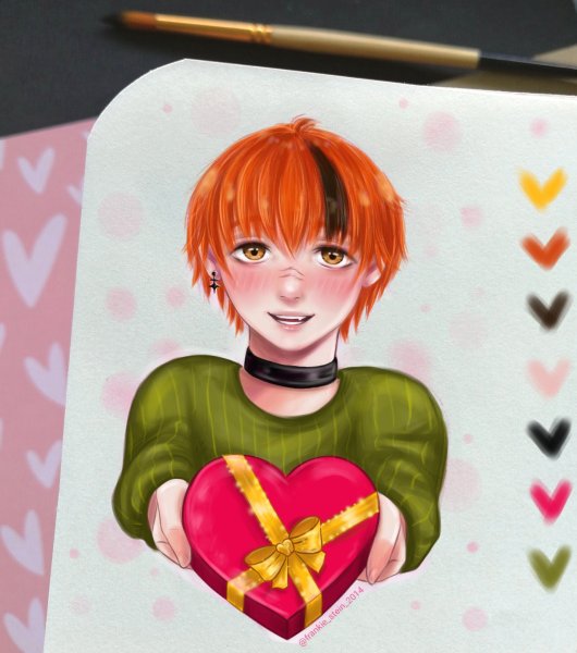 Рисунки Сюзанны