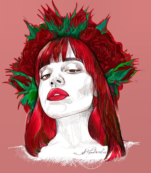 Аниме рисунки для срисовки цветные простые