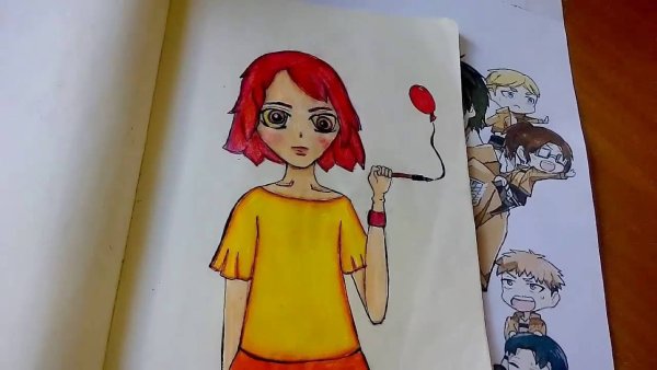 Аниме Сюзанна Гунько