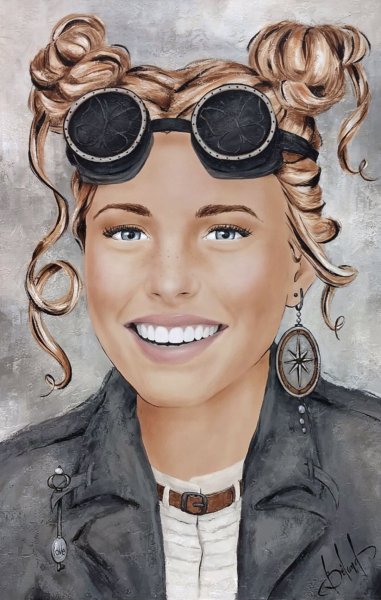 Сюзанна рисование