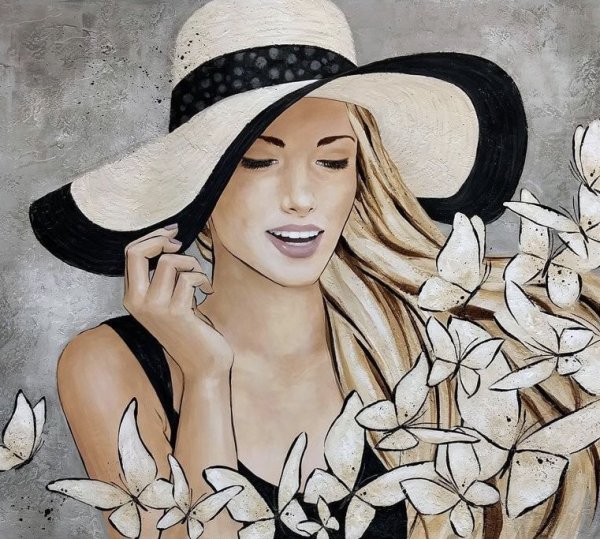 Suzanne Béland картины