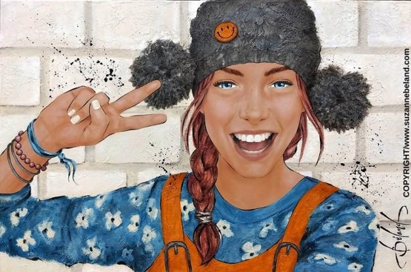 Сюзанна Гунько лицо