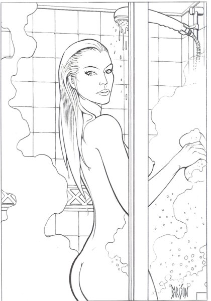 Нарисовать.... Сюзанна