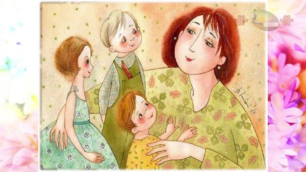 Рисунки ко Дню матери для школы