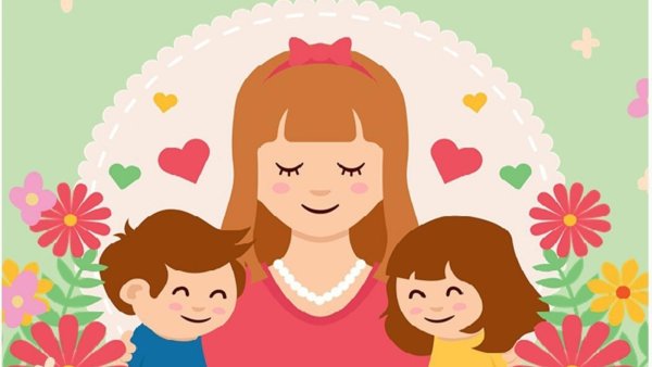 Портрет мамы