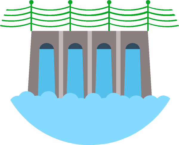 Водохранилище иконка