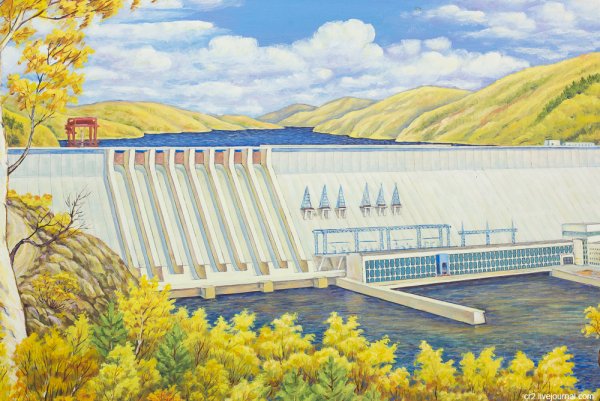 Зейская ГЭС