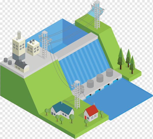 Гидростанция значок