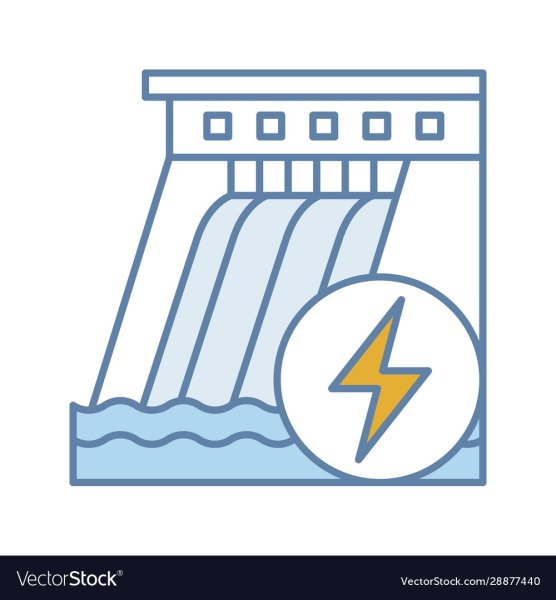 Знак гидроэлектростанции