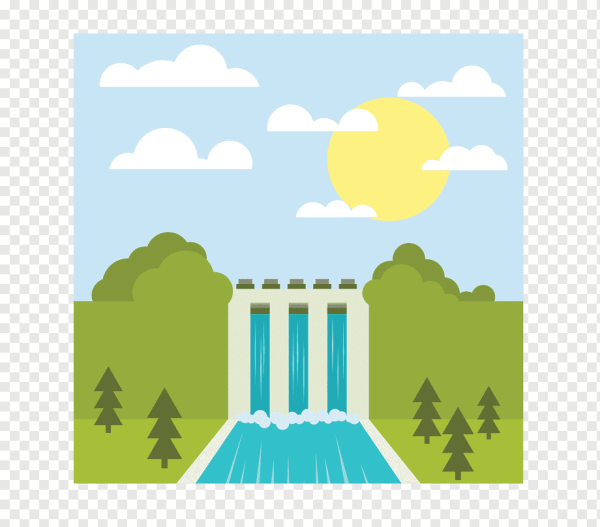 Гидроэнергетика вектор