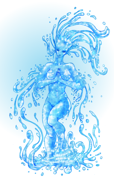 Сильфы элементали земли