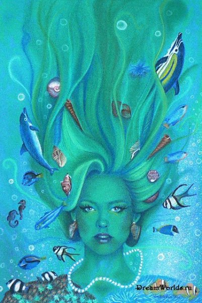 Портрет водной стихии