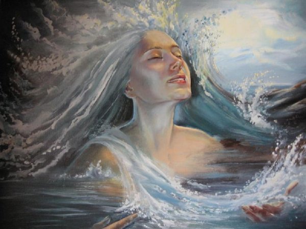 Богиня воды