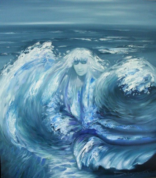 Морская Царевна Марина