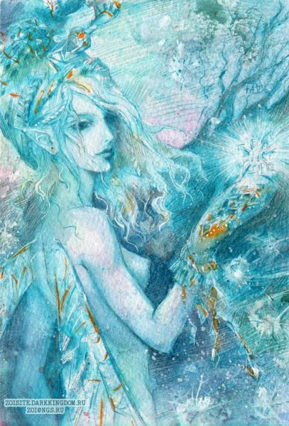 Богиня зимы