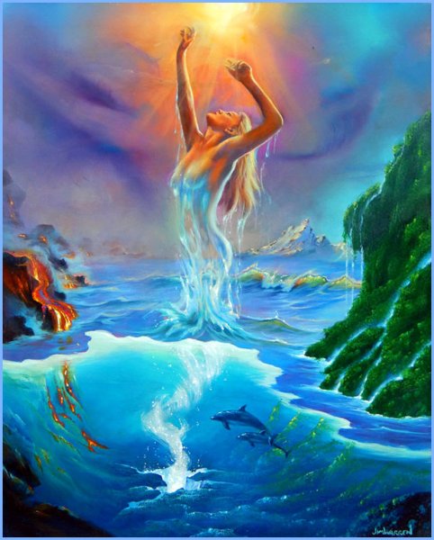 Художник Джим Уоррен картины