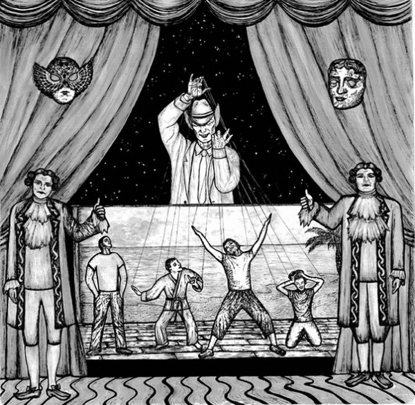 Спектакль рисунок