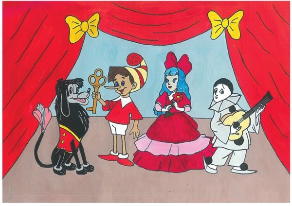 Театральные зарисовки