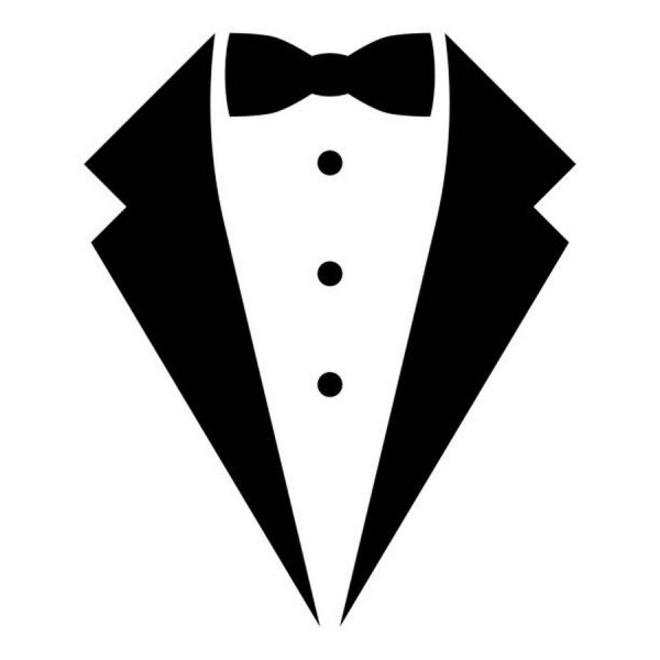 Смокинг пригласительное