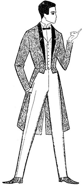 Фрачный костюм