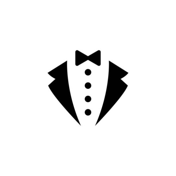 Смокинг значок